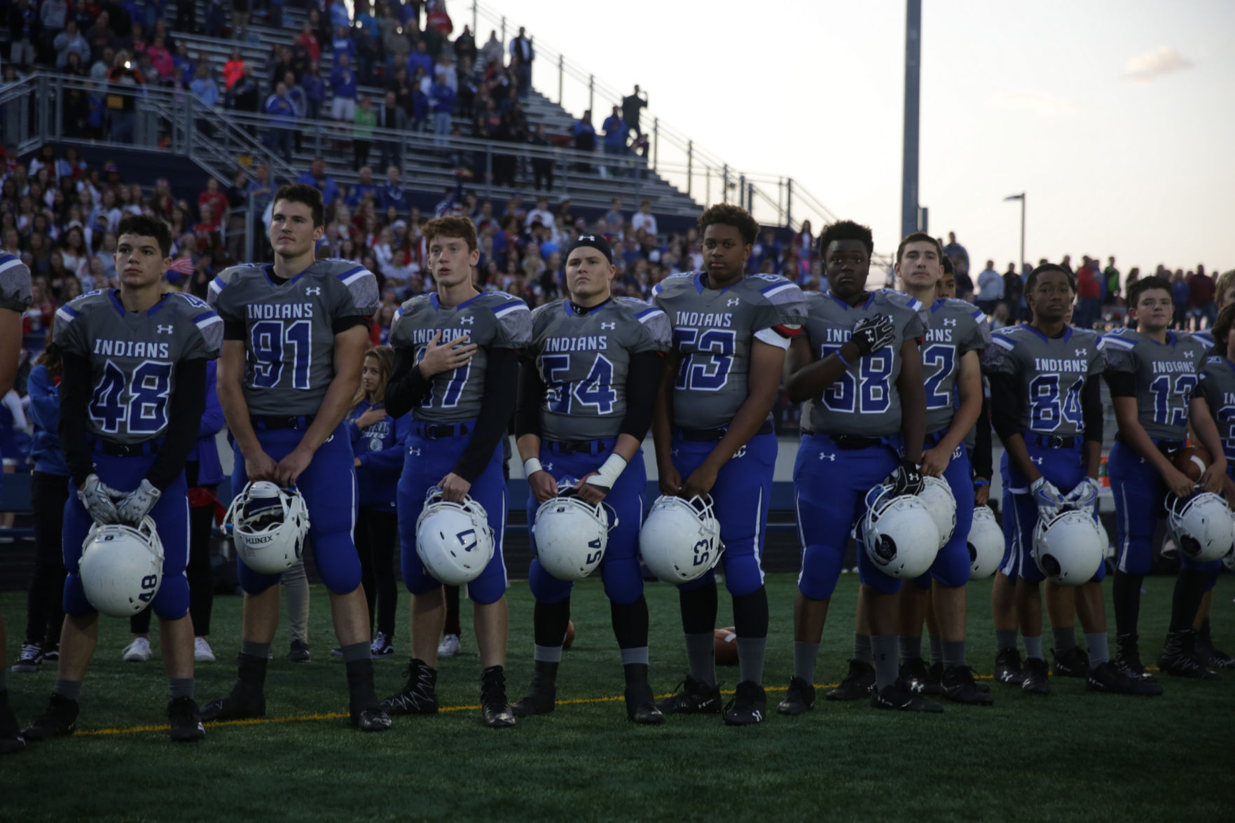 Faces of the Region: Crown Point at Lake Central football